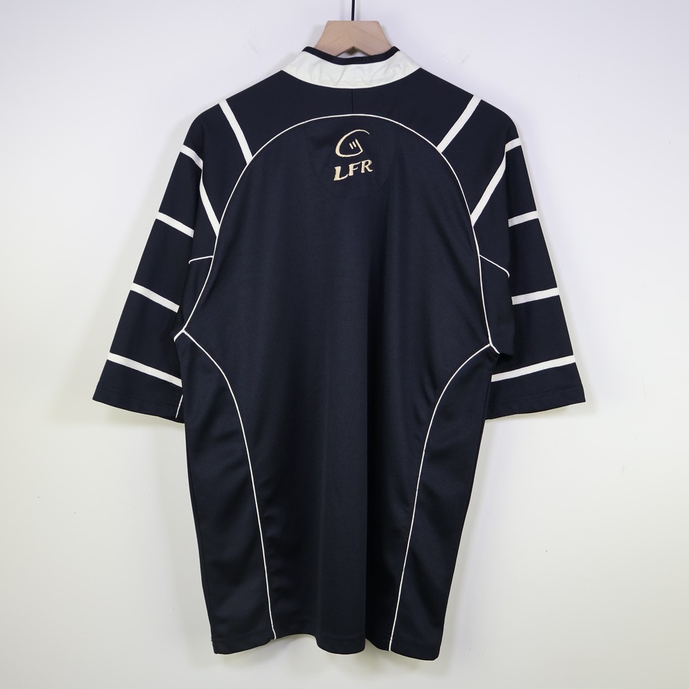 Live For Rugby Ireland National Team Jersey XL Blokecore Embroidered Black - Picture 2 of 12